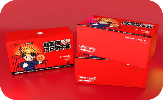 国网电科院创意礼盒设计